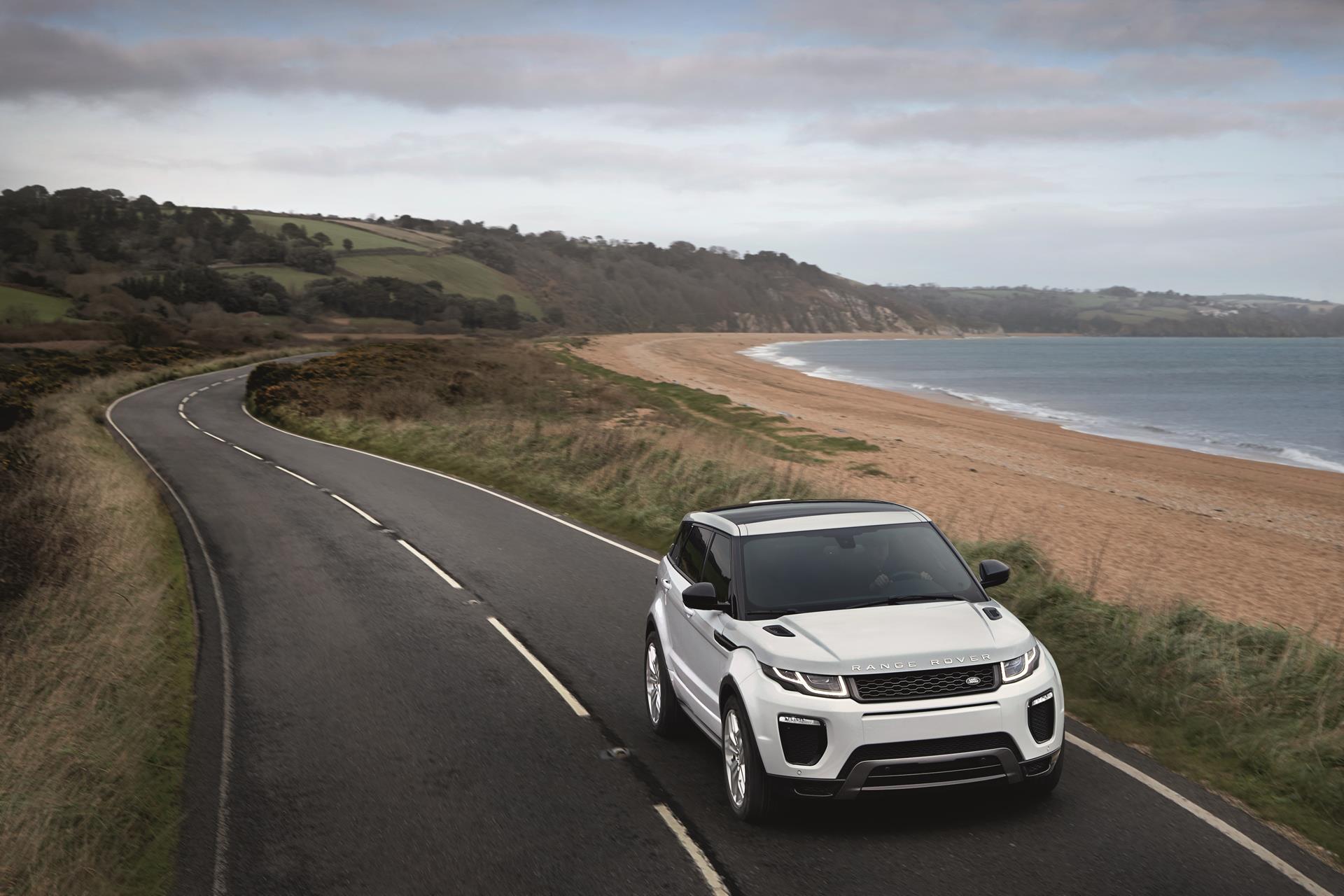 2016 Land Rover Range Rover Evoque